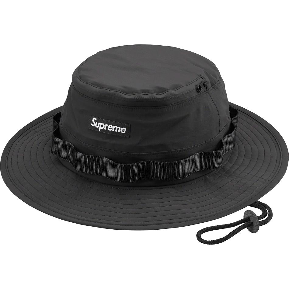 Sombreros Supreme GORE-TEX PACLITE® Net Boonie Negras | Supreme 494FM